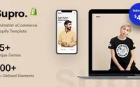 Supro theme preview