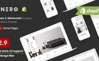 Unero theme preview