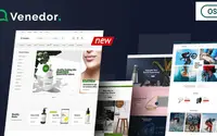 Venedor theme preview