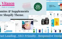 Vitazen theme preview
