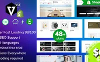 Vodoma theme preview