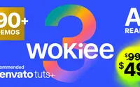 Wokiee theme preview
