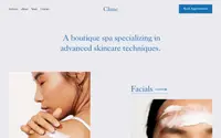 Clune theme preview