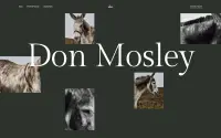 Mosley theme preview