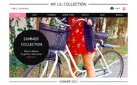 Clothing Store theme preview