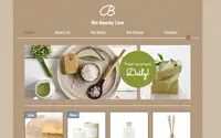 Beauty Shop theme preview