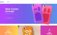 Cell Phone Accessories Store theme preview