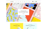 Stationery Store theme preview