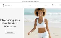 Sportswear Store theme preview