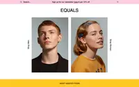 Clothing Store theme preview