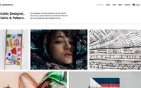 Textile Designer theme preview