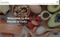 Food Blog theme preview