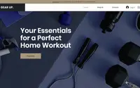 Sporting Goods Store theme preview