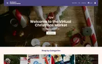 Online Christmas Market theme preview