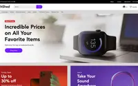 Electronics Store theme preview