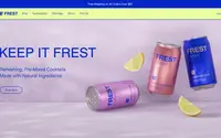 Canned Drink Store theme preview