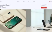 Cell Phone Store (Chic) theme preview