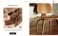 Vintage Shop (Retro) theme preview