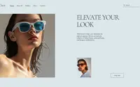 Ecom Eyewear Store (Trendy) theme preview