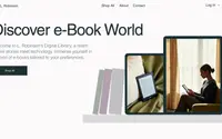 eBook Store (Contemporary) theme preview