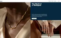 Jewelry Pop-Up Shop (Vibrant) theme preview