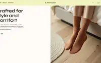 Socks Store (Energetic) theme preview
