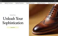 Men's Shoe Shop (Sleek) theme preview