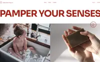 Bath & Body Pop-Up Shop (Bold) theme preview