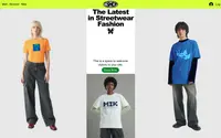 T- Shirt Store (Urban) theme preview