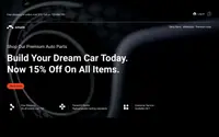 Auto Parts Store (Dark) theme preview