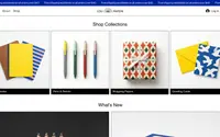 Stationery Store (Colorful) theme preview