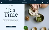 Tea Shop (Inviting) theme preview