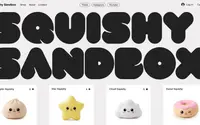 Toy Store (Playful) theme preview