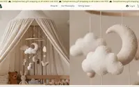 Baby Gift Store (Soft) theme preview