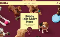 Pet Supply Store (Welcoming) theme preview