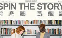 Secondhand Book and Record Store (Cosy) theme preview