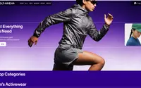Sport Merchandise Store (Solid) theme preview
