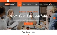 Aasta Light theme preview