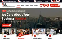 Abiz theme preview