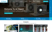 AC Repairing Services theme preview