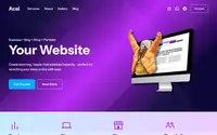 Acai theme preview