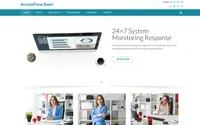 Accesspress Basic theme preview