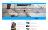 AccessPress Lite theme preview