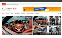AccessPress Mag theme preview