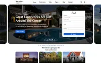 Accommodation Rental theme preview