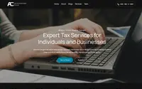 Accounting Grove Dark theme preview