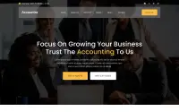 Accountra theme preview