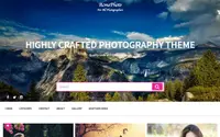 AcmePhoto theme preview