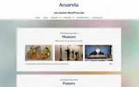 Acuarela theme preview