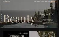 Adarsa theme preview